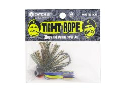 Catch Co. Tight Rope Baby Firework Super Jig 10 Catch Co. Tight Rope Baby Firework Super Jig -Karls shop packaging tightropejig front