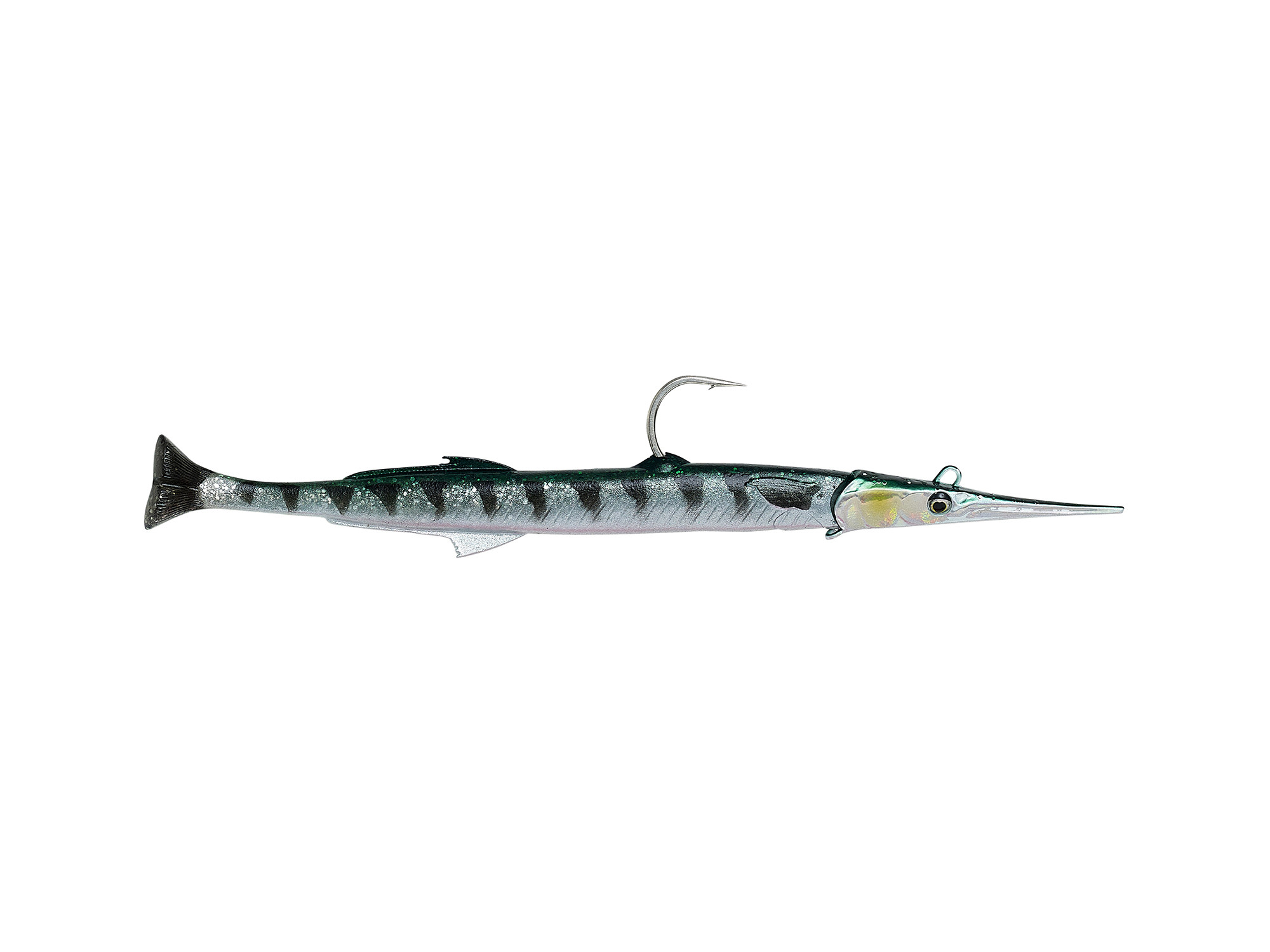Savage Gear Pulse Tail Needle Fish Savage Gear Pulse Tail Needle Fish -Karls shop pulsetail rtf needlefish barracuda 1
