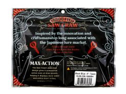 10,000 Fish Saw Craw -Karls shop sawcraw 10k packaging back