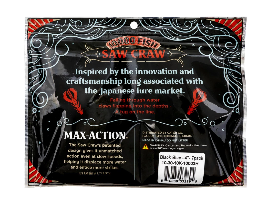 10,000 Fish Saw Craw - Image 3