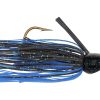 Strike King Bitsy Bug Mini Jig -Karls shop strikeking blackblue bitsybugminijig 10 20 stk 10020a 3