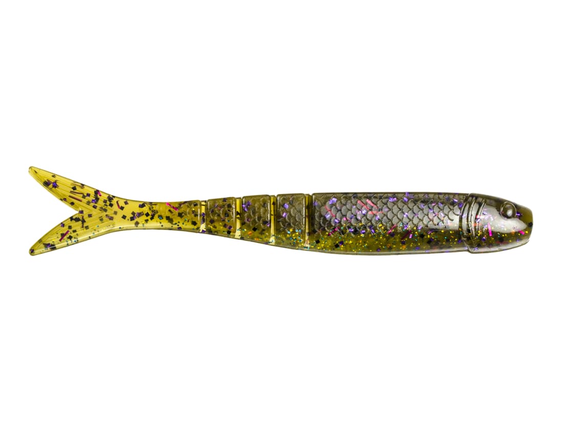 Strike King KVD Perfect Plastics Blade Minnow Strike King KVD Perfect Plastics Blade Minnow -Karls shop strikeking bluegill blademinnow 10 30 stk 10026a 1