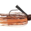 Strike King Bitsy Flip Jig -Karls shop strikeking cajuncrawfish bitsyflipjig 10 20 stk 10021n 3