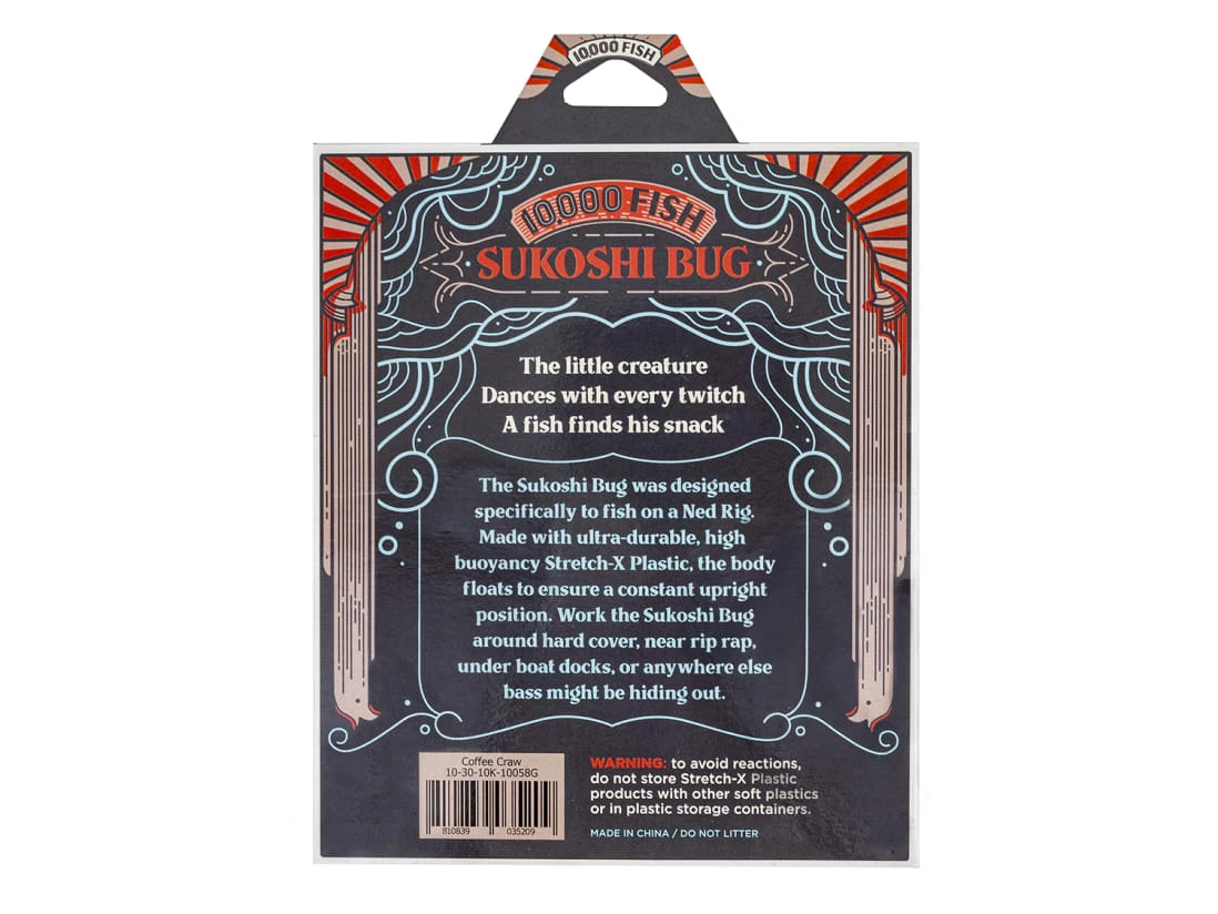 10,000 Fish Sukoshi Bug - Image 2