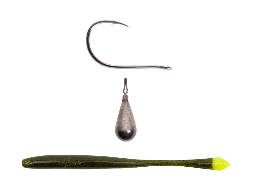 Perfect Drop Shot Rig Bundle Karl's Fishing & Outdoors Perfect Drop Shot Rig Bundle -Karls shop virtual bundle 4