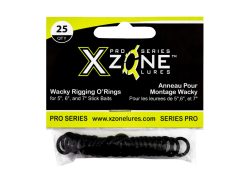X Zone Lures Wacky Rigging O-Rings 4 X Zone Lures Wacky Rigging O-Rings -Karls shop wackyrigging oringpackage xzone