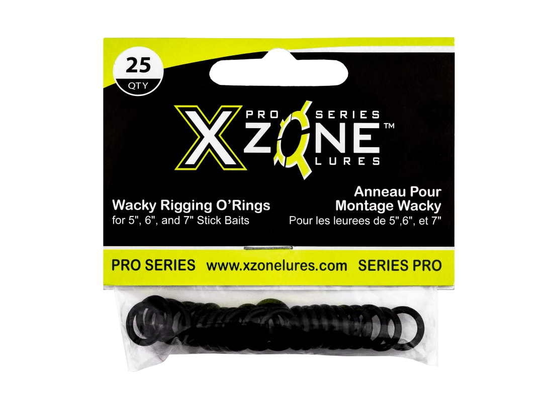 X Zone Lures Wacky Rigging O-Rings X Zone Lures Wacky Rigging O-Rings -Karls shop