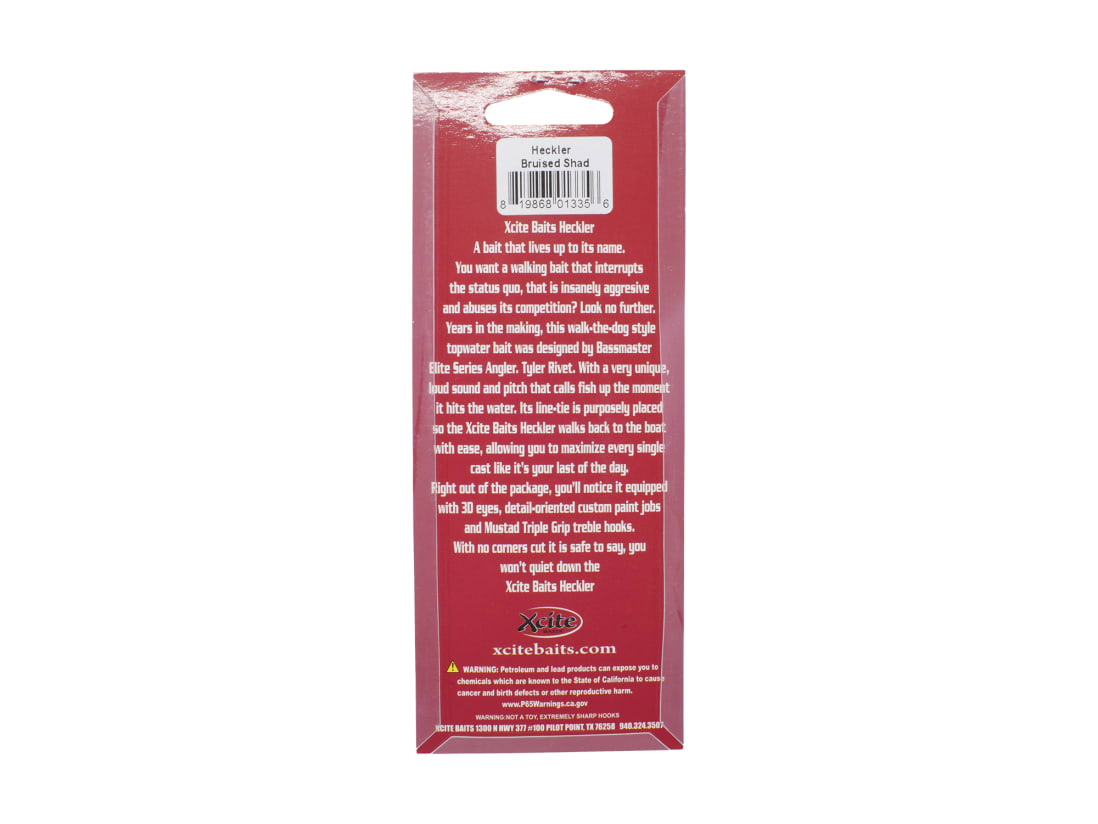 Xcite Baits Heckler 8 Xcite Baits Heckler - Image 6